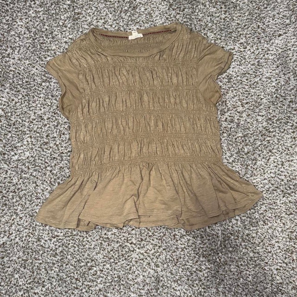 Pilcro Ruffled Blouse